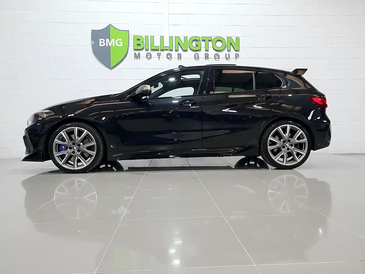Used 2023 BMW 1 Series Pro Pack+ Black - Interior and Exterior details 4