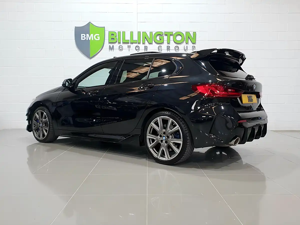 Used 2023 BMW 1 Series Pro Pack+ Black - Interior and Exterior details 5