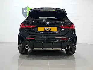 Used 2023 BMW 1 Series Pro Pack+ Black - Interior and Exterior details 6