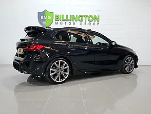 Used 2023 BMW 1 Series Pro Pack+ Black - Interior and Exterior details 7