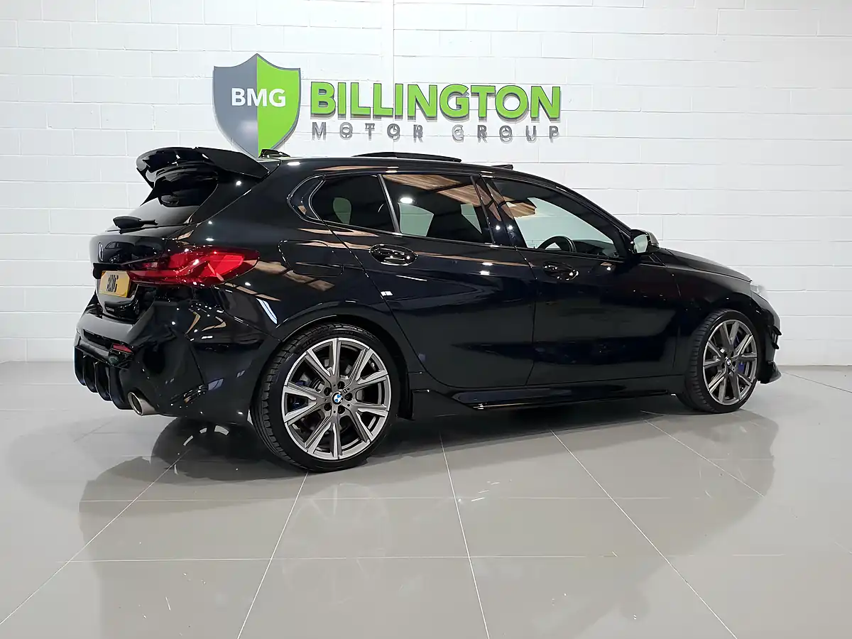 Used 2023 BMW 1 Series Pro Pack+ Black - Interior and Exterior details 7