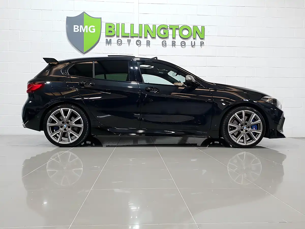 Used 2023 BMW 1 Series Pro Pack+ Black - Interior and Exterior details 8