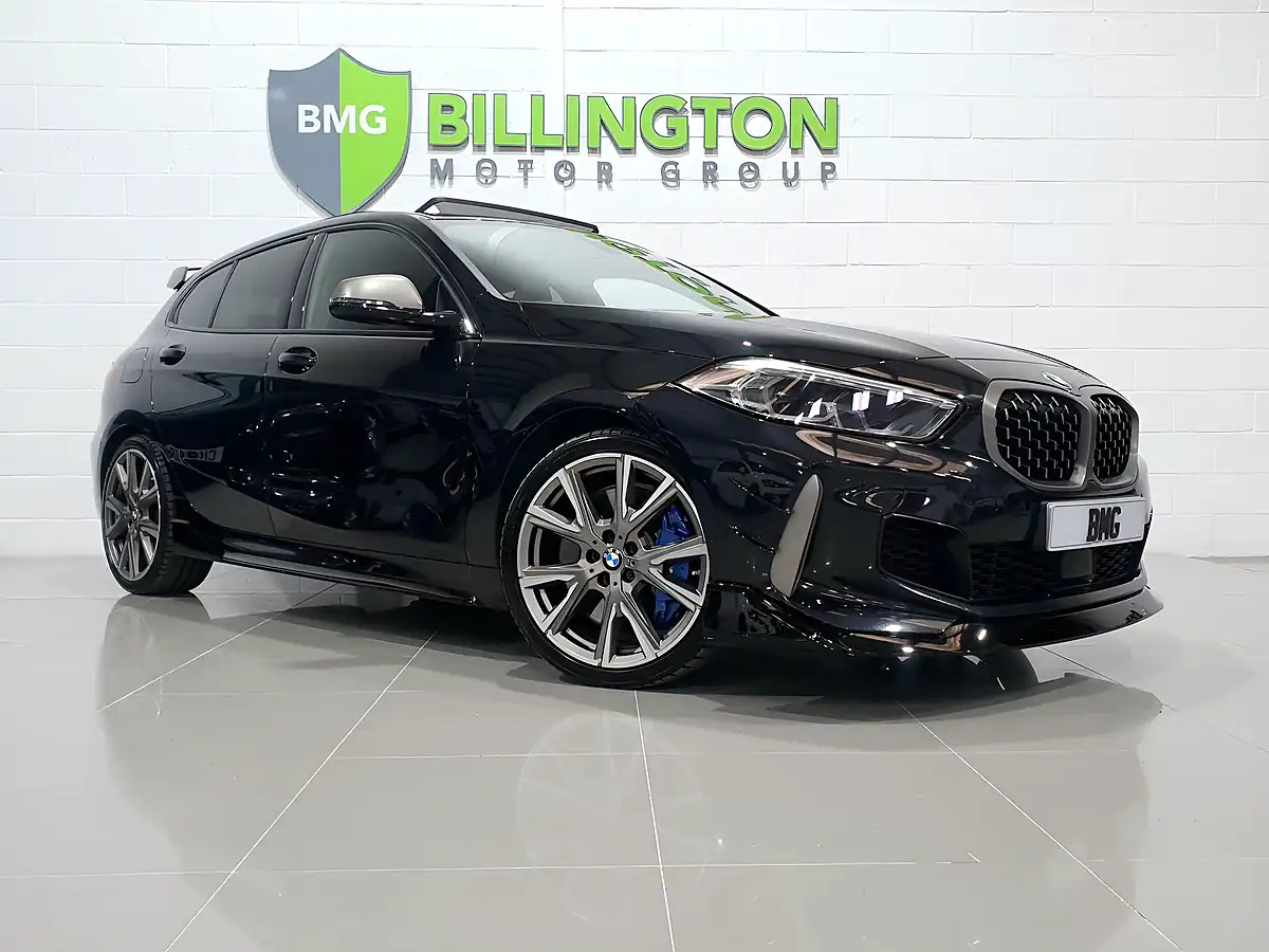 Used 2023 BMW 1 Series Pro Pack+ Black - Interior and Exterior details 9