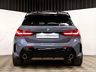 Used 2023 BMW 1 Series Pro Pack Grey - Interior and Exterior details 10