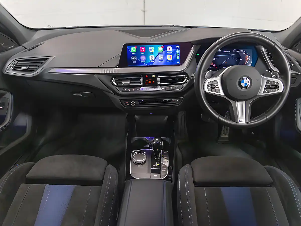 Used 2023 BMW 1 Series Pro Pack Grey - Interior and Exterior details 11