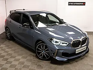 Used 2023 BMW 1 Series Pro Pack Grey - Interior and Exterior details 5
