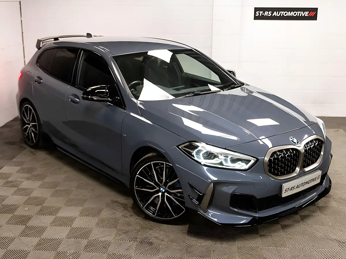 Used 2023 BMW 1 Series Pro Pack Grey - Interior and Exterior details 5