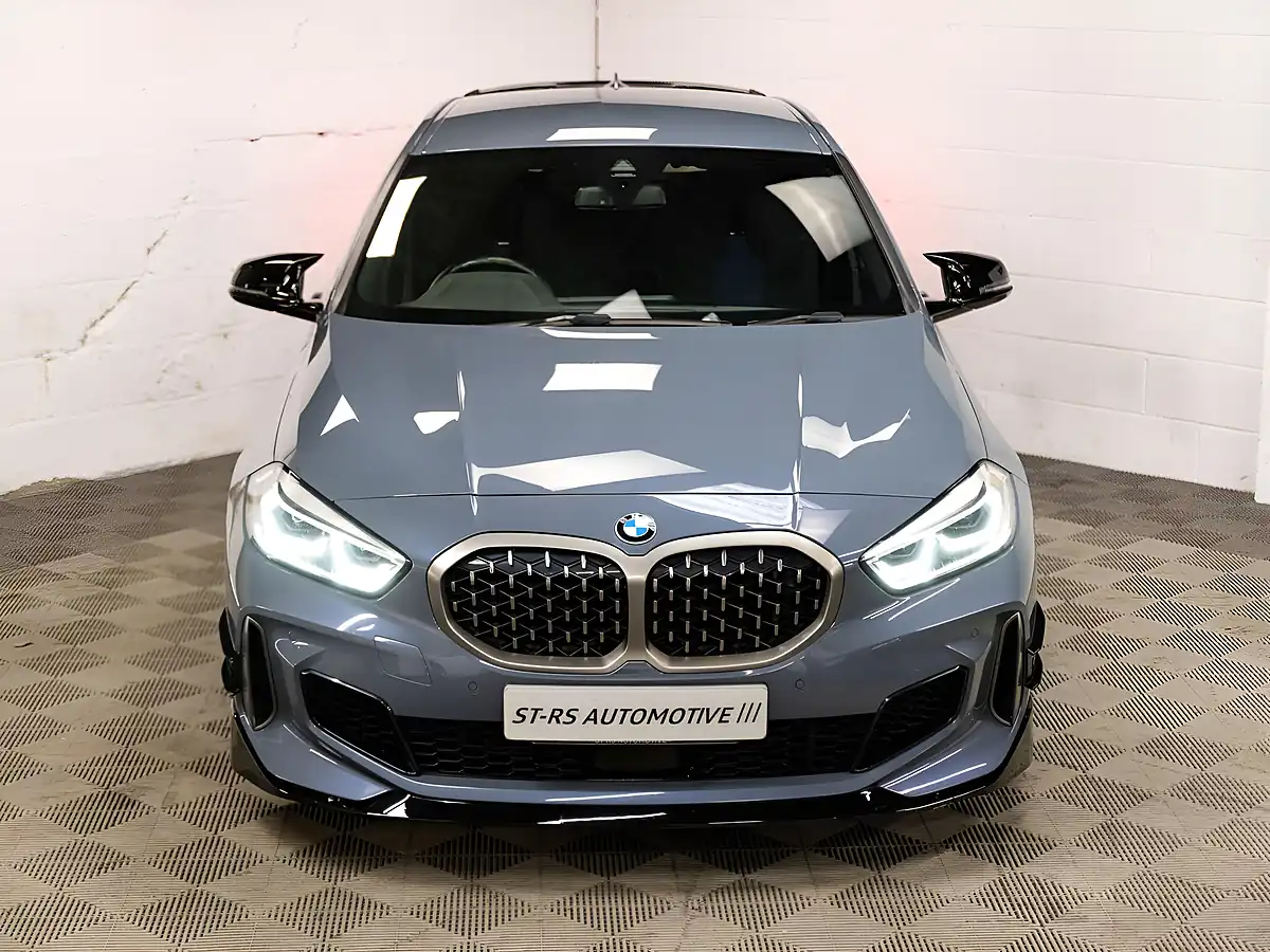 Used 2023 BMW 1 Series Pro Pack Grey - Interior and Exterior details 8