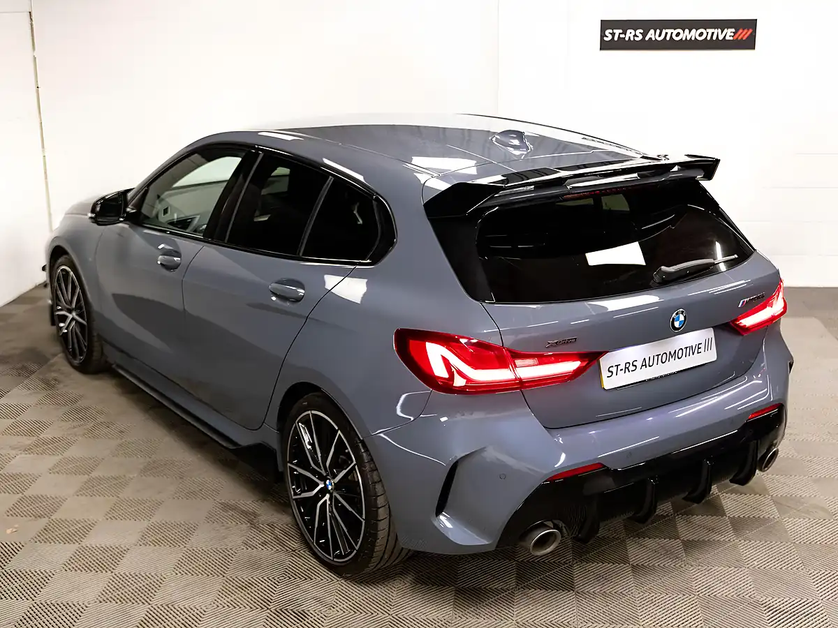 Used 2023 BMW 1 Series Pro Pack Grey - Interior and Exterior details 9