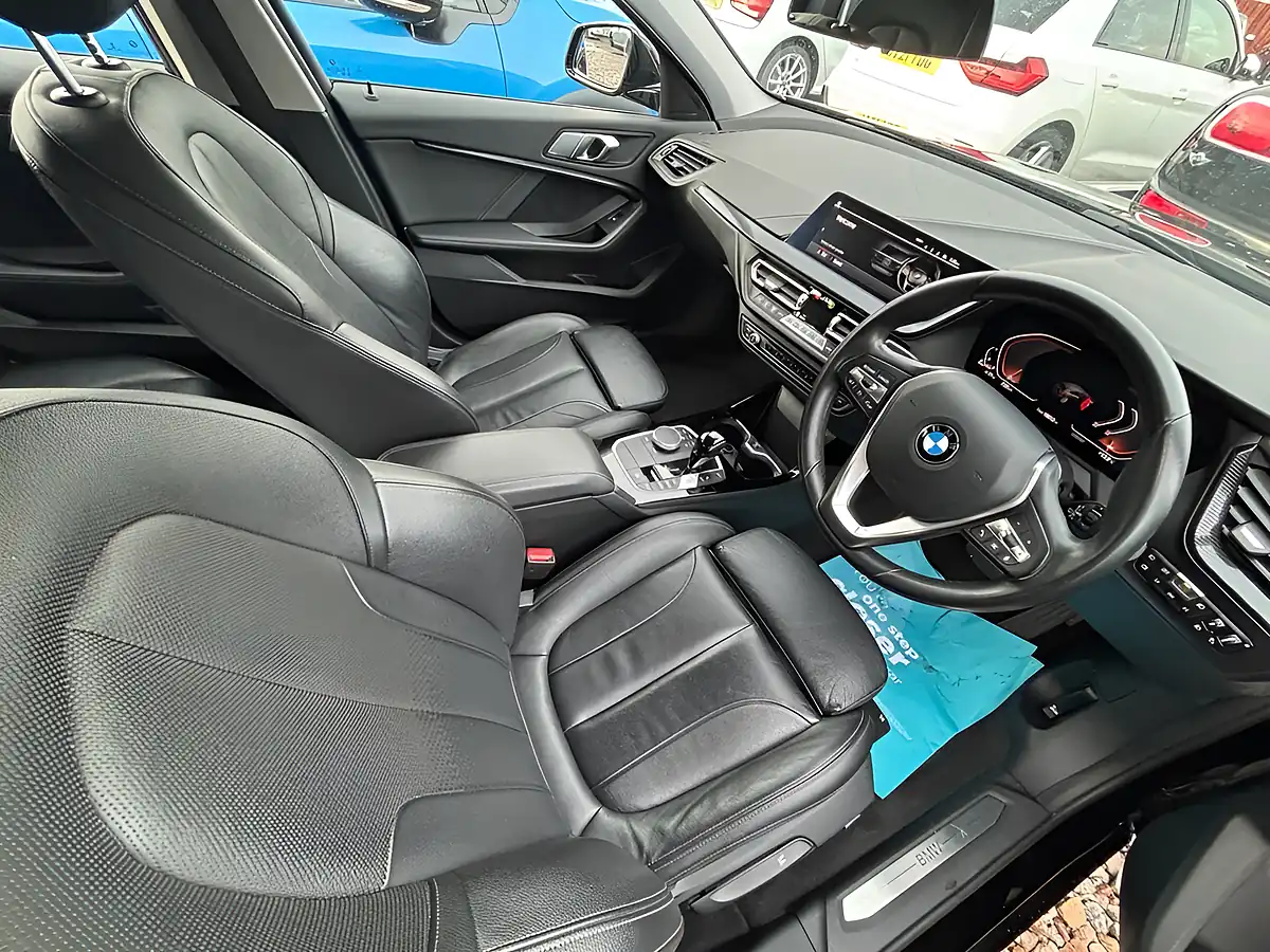Used 2023 BMW 1 Series Sport Black Sapphire - Interior and Exterior details 10