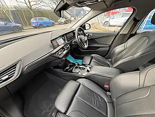 Used 2023 BMW 1 Series Sport Black Sapphire - Interior and Exterior details 11