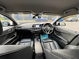 Used 2023 BMW 1 Series Sport Black Sapphire - Interior and Exterior details 12