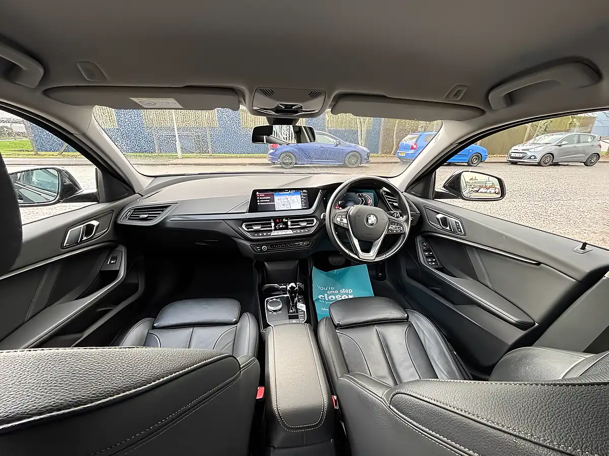 Used 2023 BMW 1 Series Sport Black Sapphire - Interior and Exterior details 12