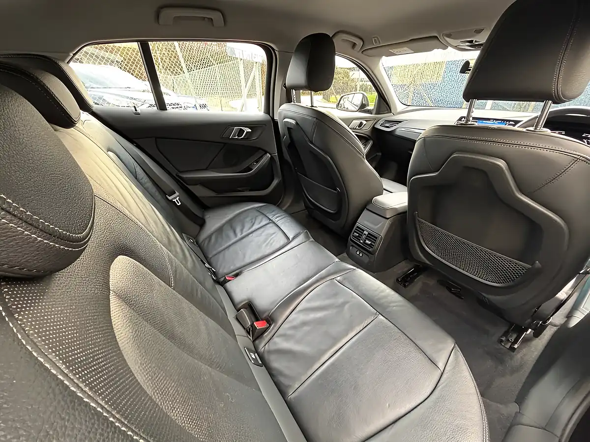 Used 2023 BMW 1 Series Sport Black Sapphire - Interior and Exterior details 13