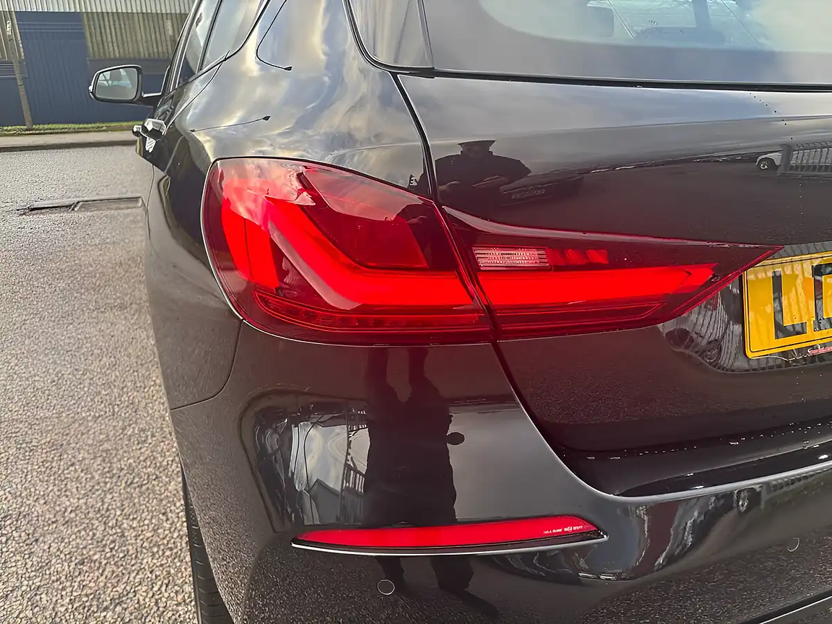 Used 2023 BMW 1 Series Sport Black Sapphire - Interior and Exterior details 18