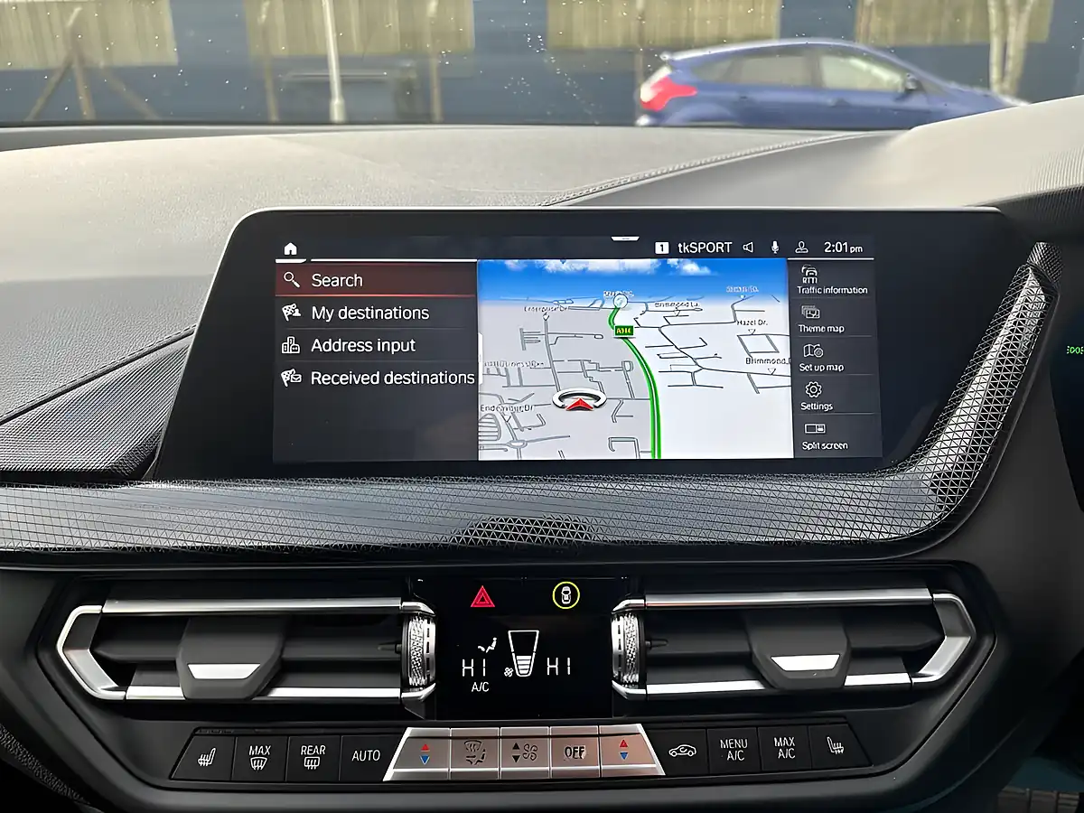 Used 2023 BMW 1 Series Sport Black Sapphire - Interior and Exterior details 19