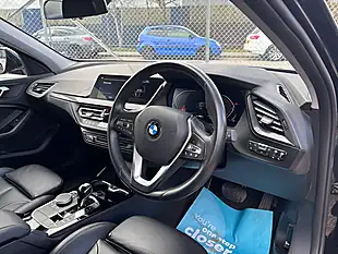 Used 2023 BMW 1 Series Sport Black Sapphire - Interior and Exterior details 2