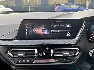 Used 2023 BMW 1 Series Sport Black Sapphire - Interior and Exterior details 20