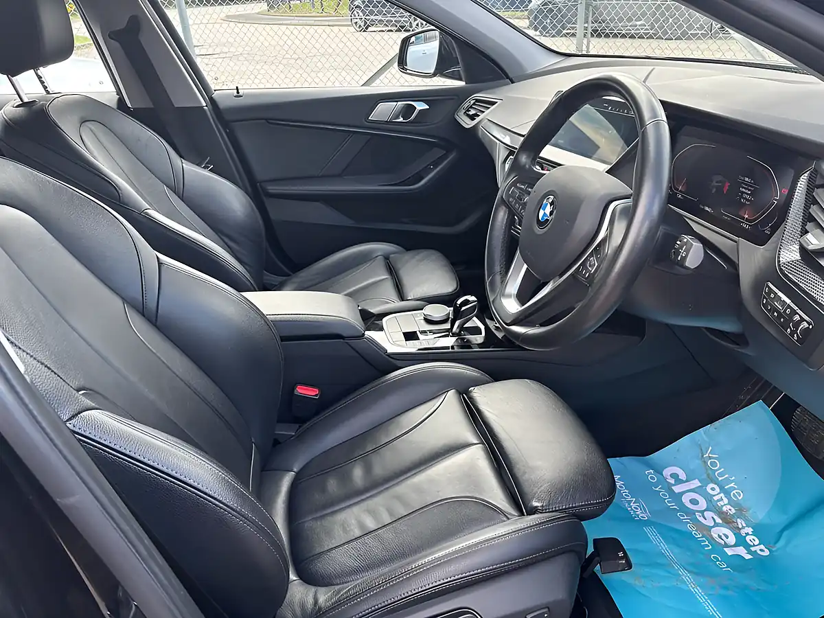 Used 2023 BMW 1 Series Sport Black Sapphire - Interior and Exterior details 3
