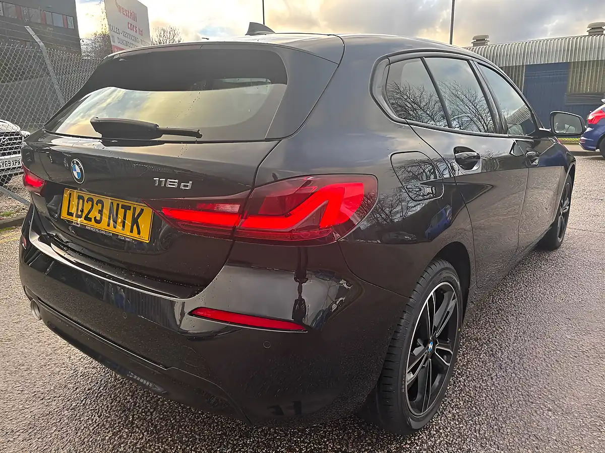 Used 2023 BMW 1 Series Sport Black Sapphire - Interior and Exterior details 4