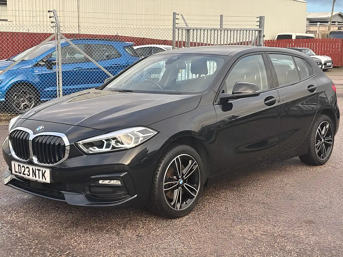 Used 2023 BMW 1 Series Sport Black Sapphire - Interior and Exterior details 5