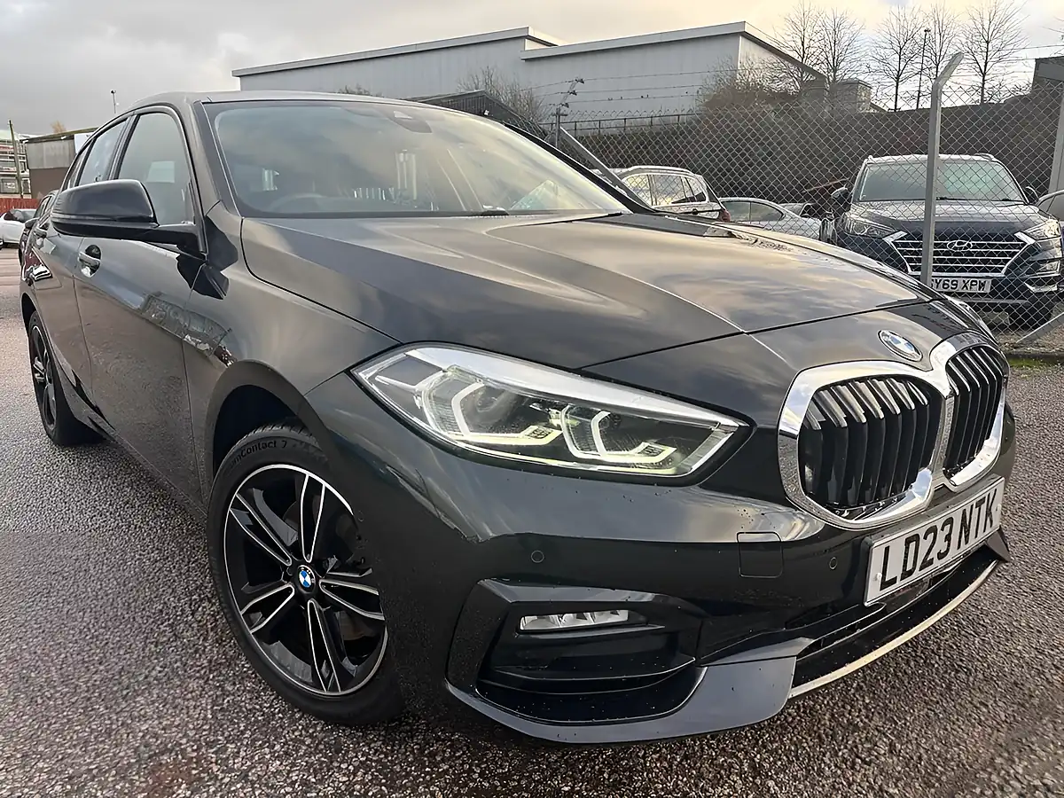 Used 2023 BMW 1 Series Sport Black Sapphire - Interior and Exterior details 6