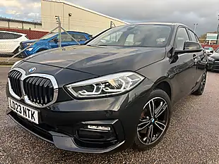 Used 2023 BMW 1 Series Sport Black Sapphire - Interior and Exterior details 7