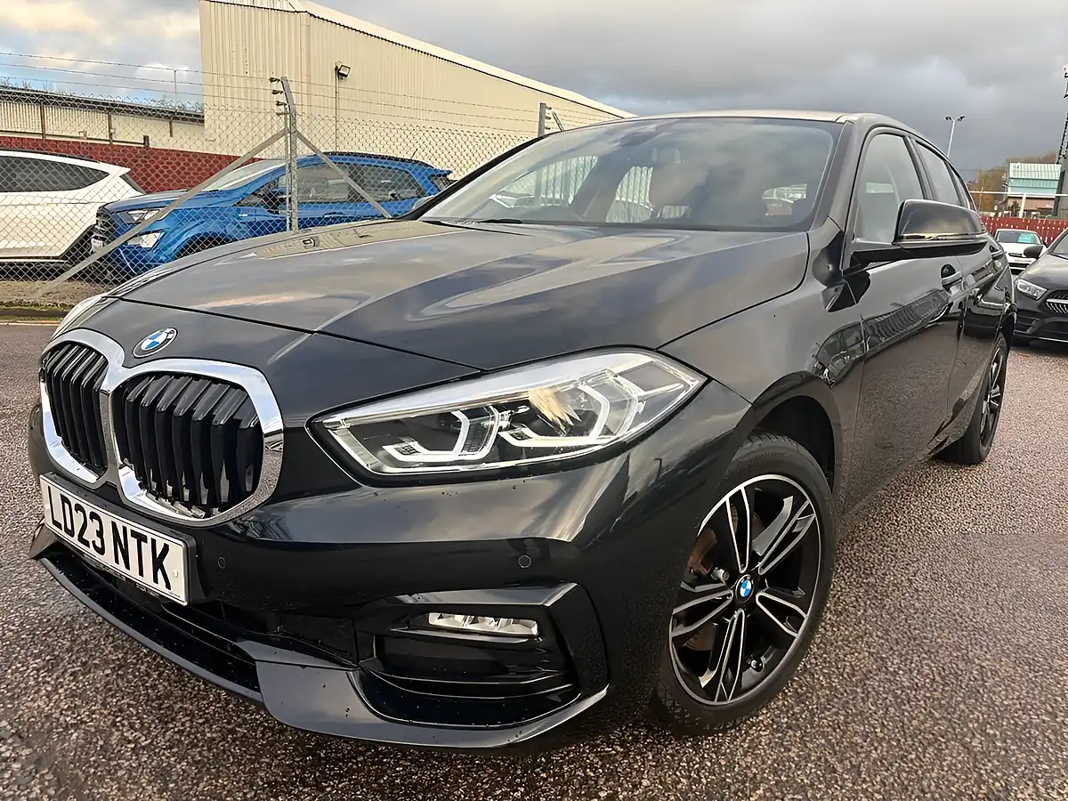 Used 2023 BMW 1 Series Sport Black Sapphire - Interior and Exterior details 7