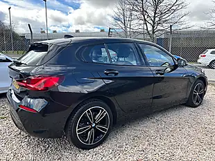 Used 2023 BMW 1 Series Sport Black Sapphire - Interior and Exterior details 8