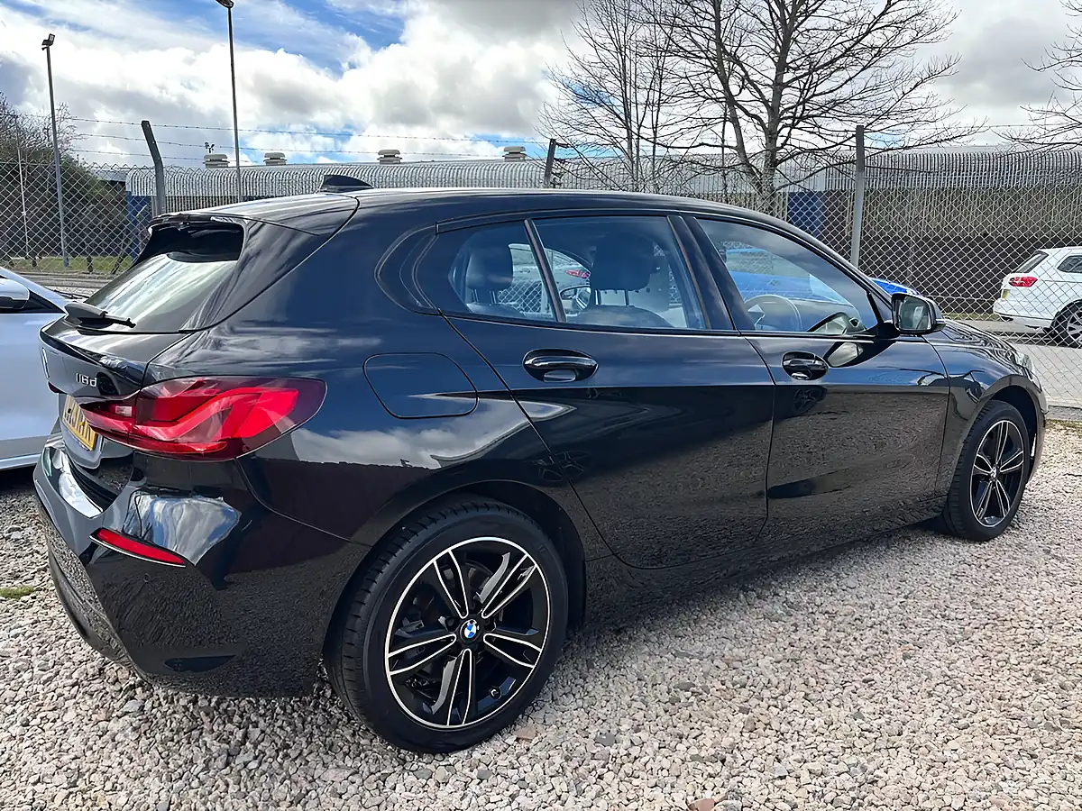 Used 2023 BMW 1 Series Sport Black Sapphire - Interior and Exterior details 8