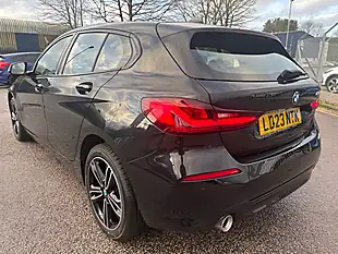 Used 2023 BMW 1 Series Sport Black Sapphire - Interior and Exterior details 9