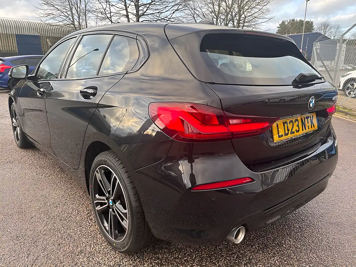 Used 2023 BMW 1 Series Sport Black Sapphire - Interior and Exterior details 9
