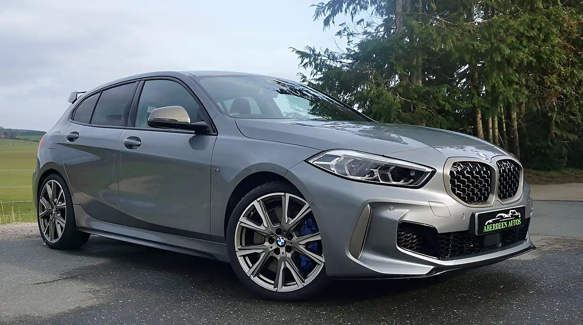 Used 2023 BMW 1 Series Tech & Pro Pack Grey - Front View