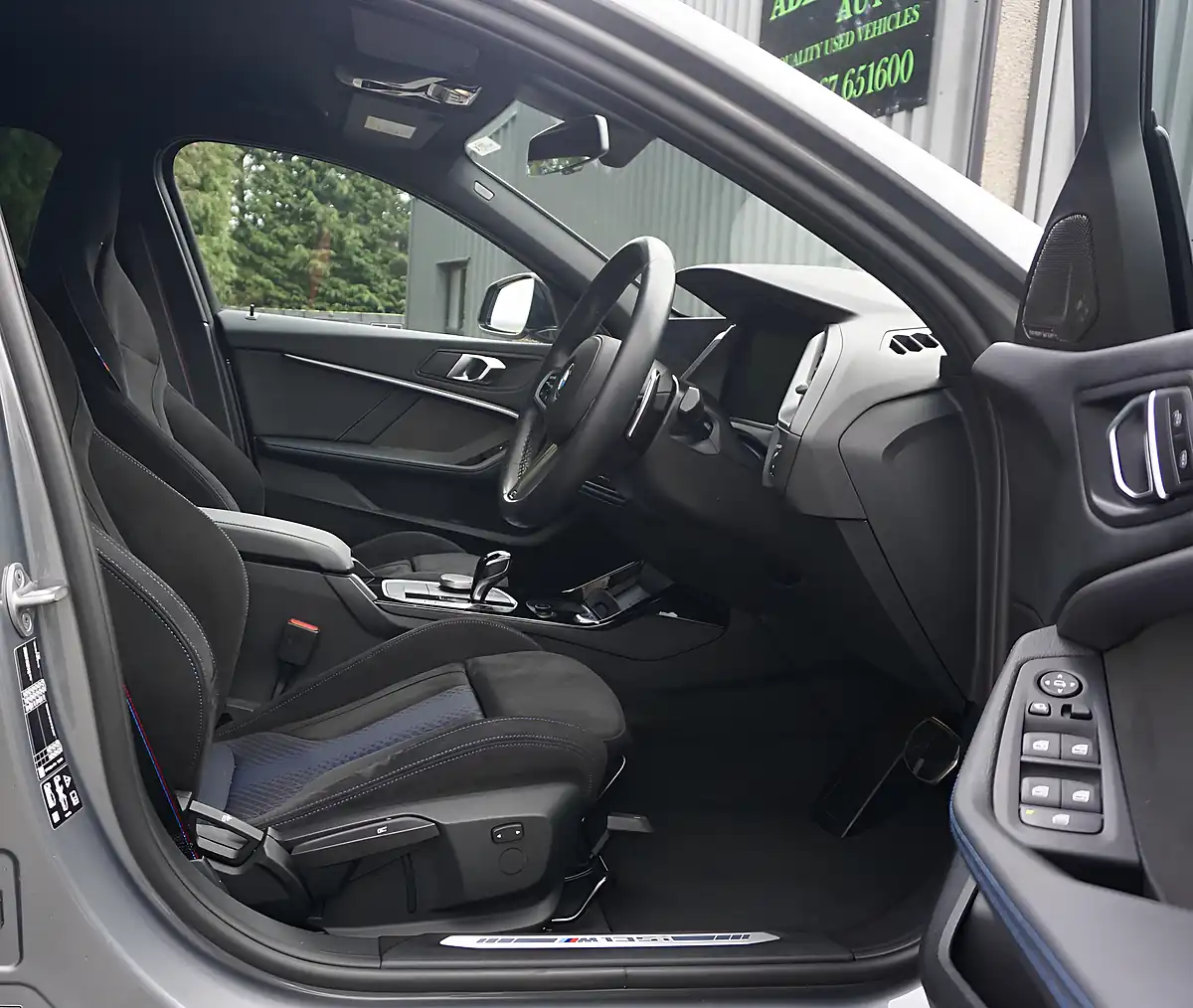 Used 2023 BMW 1 Series Tech & Pro Pack Grey - Interior and Exterior details 10