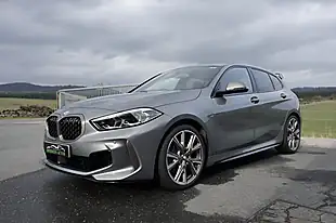 Used 2023 BMW 1 Series Tech & Pro Pack Grey - Interior and Exterior details 3