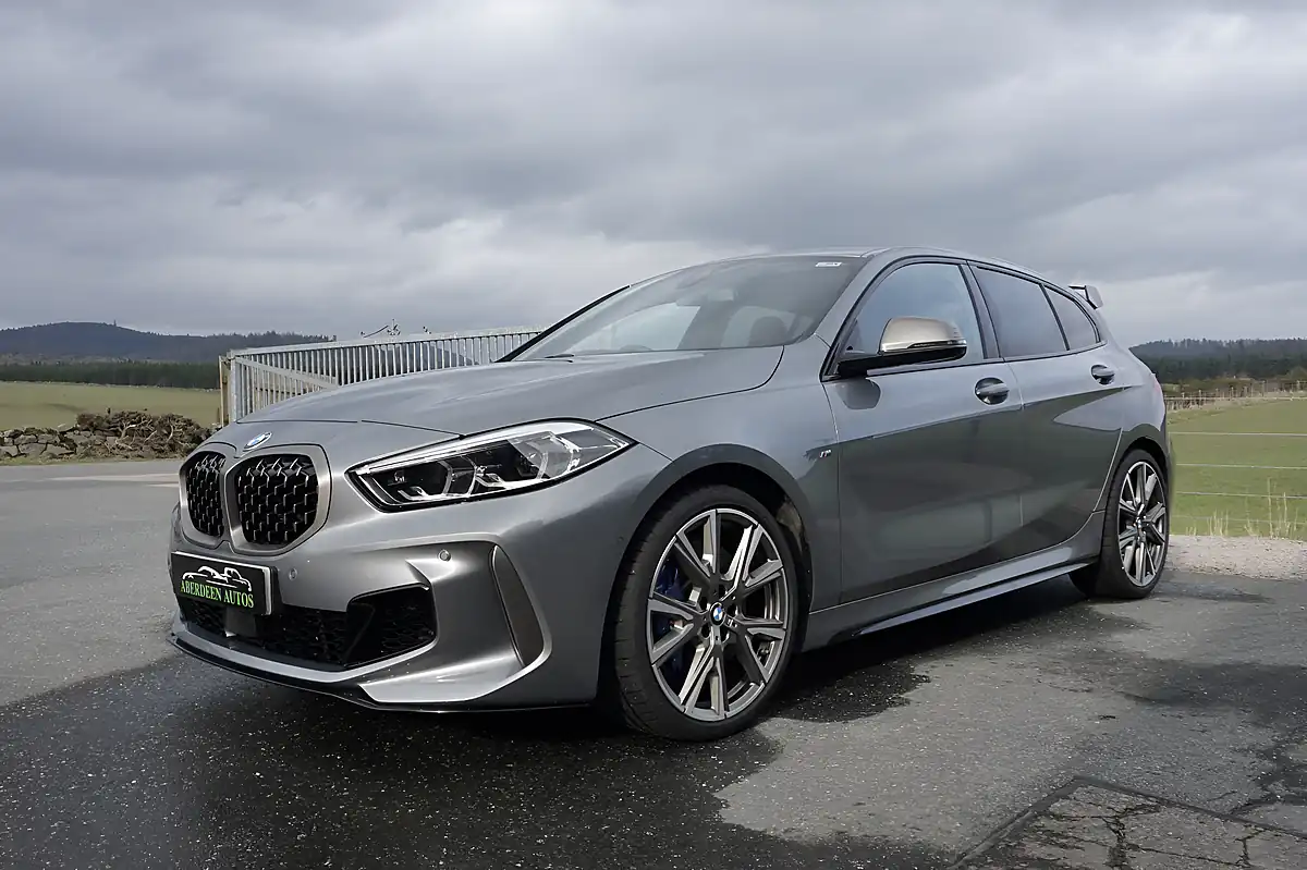 Used 2023 BMW 1 Series Tech & Pro Pack Grey - Interior and Exterior details 3