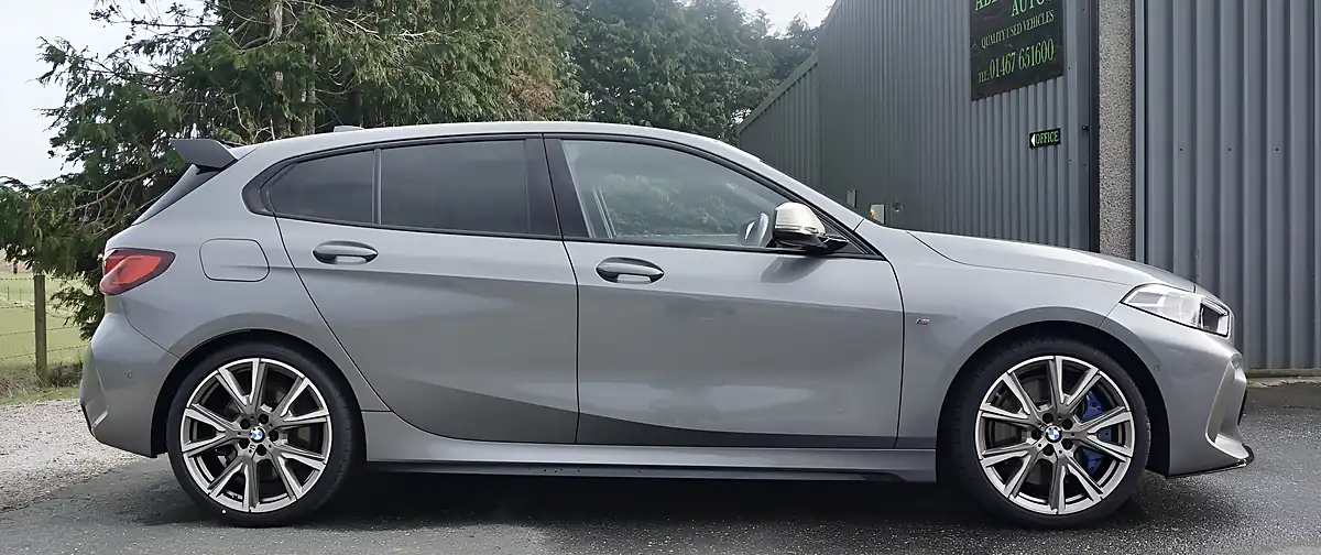 Used 2023 BMW 1 Series Tech & Pro Pack Grey - Interior and Exterior details 5