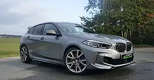 Used 2023 BMW 1 Series Tech & Pro Pack Grey - Interior and Exterior details 9