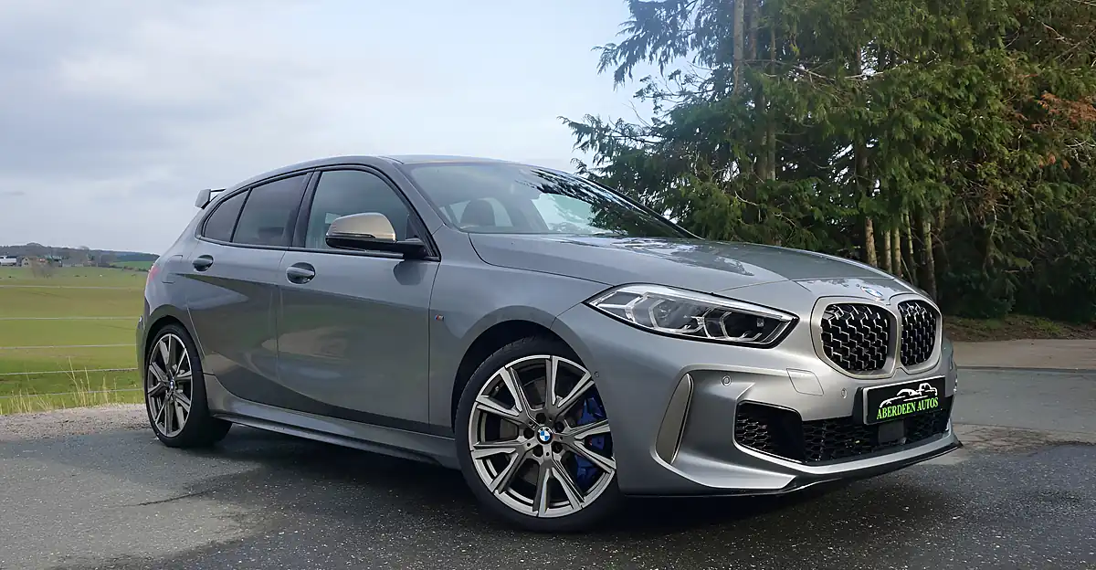 Used 2023 BMW 1 Series Tech & Pro Pack Grey - Interior and Exterior details 9