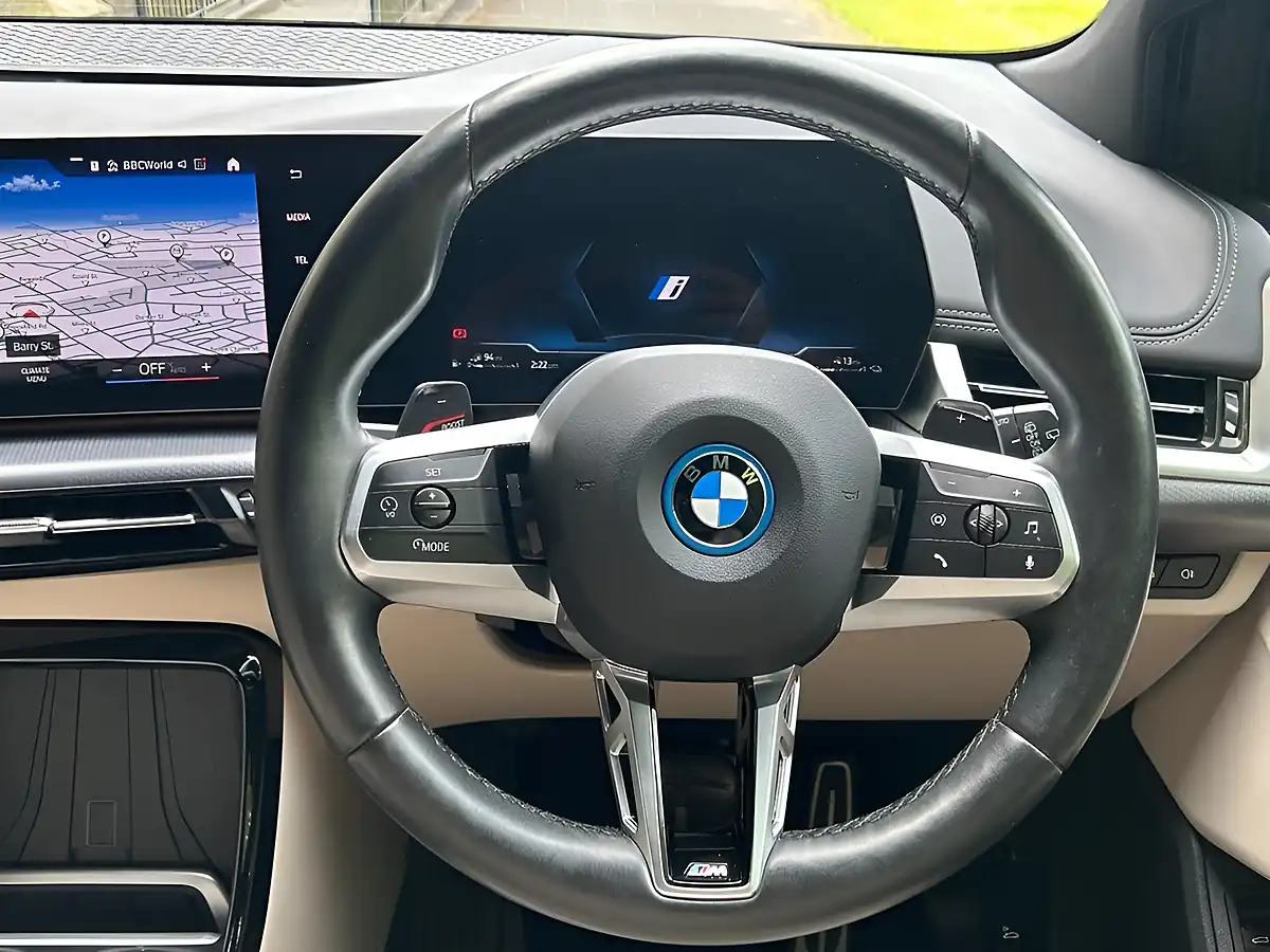 Used 2023 BMW 2 Series Active Tourer M Sport Sapphire Black - Interior and Exterior details 15