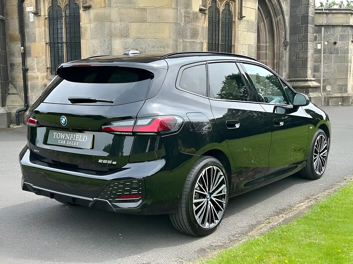 Used 2023 BMW 2 Series Active Tourer M Sport Sapphire Black - Interior and Exterior details 4