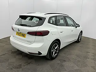Used 2023 BMW 2 Series Active Tourer Sport White - Interior and Exterior details 2