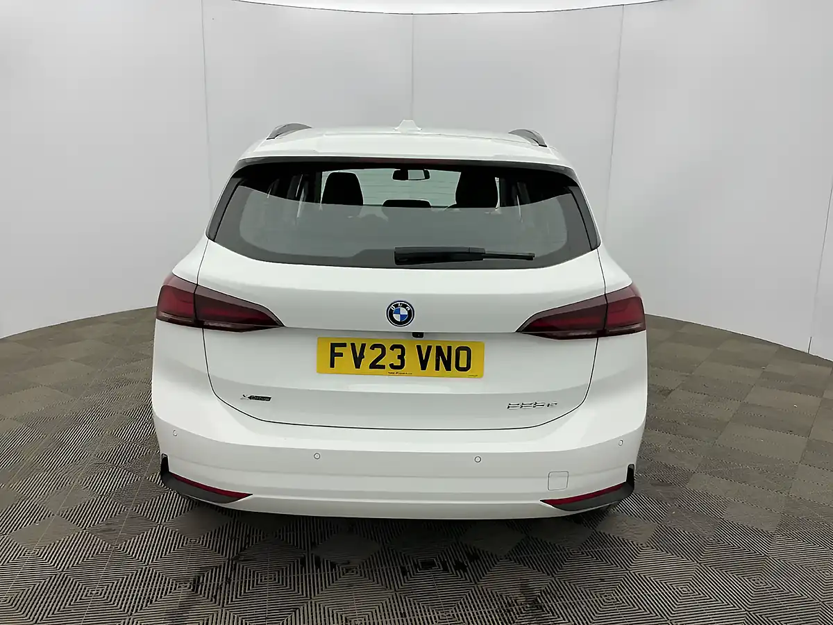 Used 2023 BMW 2 Series Active Tourer Sport White - Interior and Exterior details 8