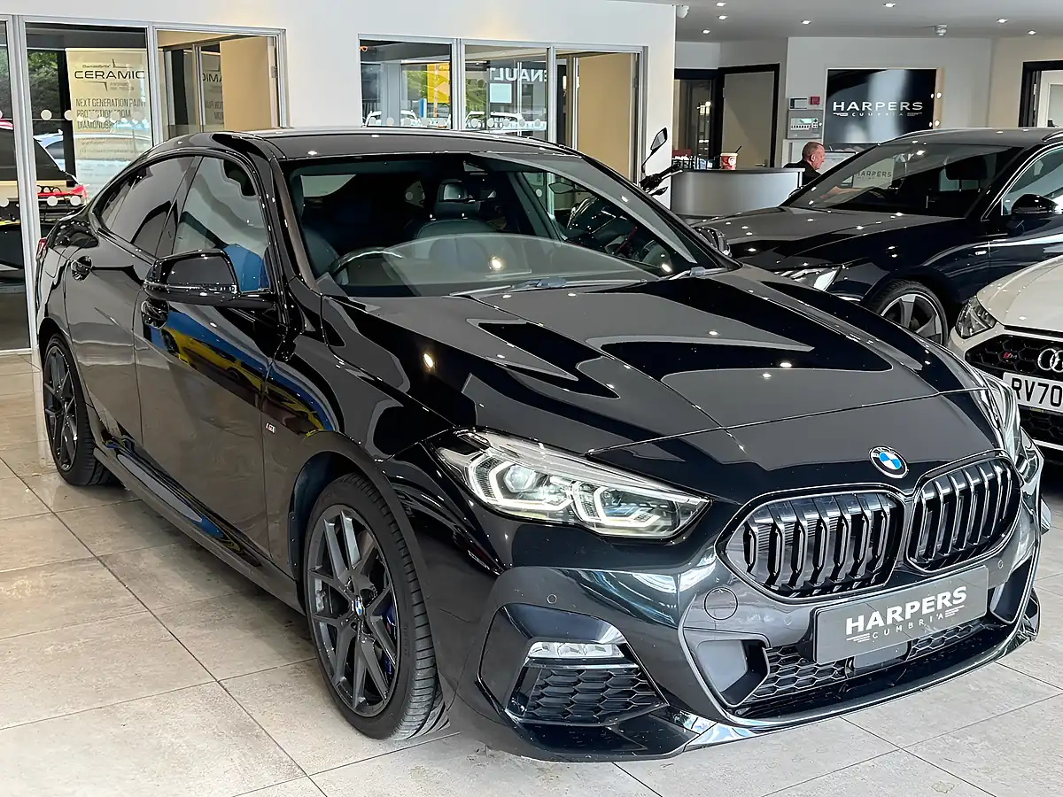Used 2023 BMW 2 Series Gran Coupe M Sport Black - Interior and Exterior details 12