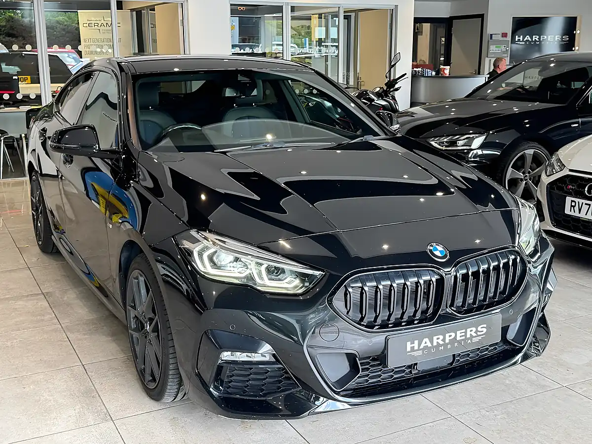 Used 2023 BMW 2 Series Gran Coupe M Sport Black - Interior and Exterior details 13