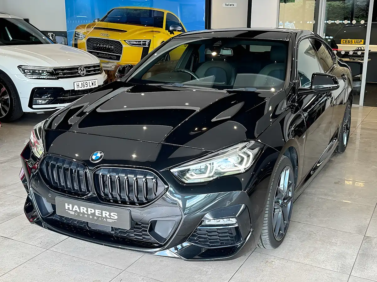 Used 2023 BMW 2 Series Gran Coupe M Sport Black - Interior and Exterior details 14