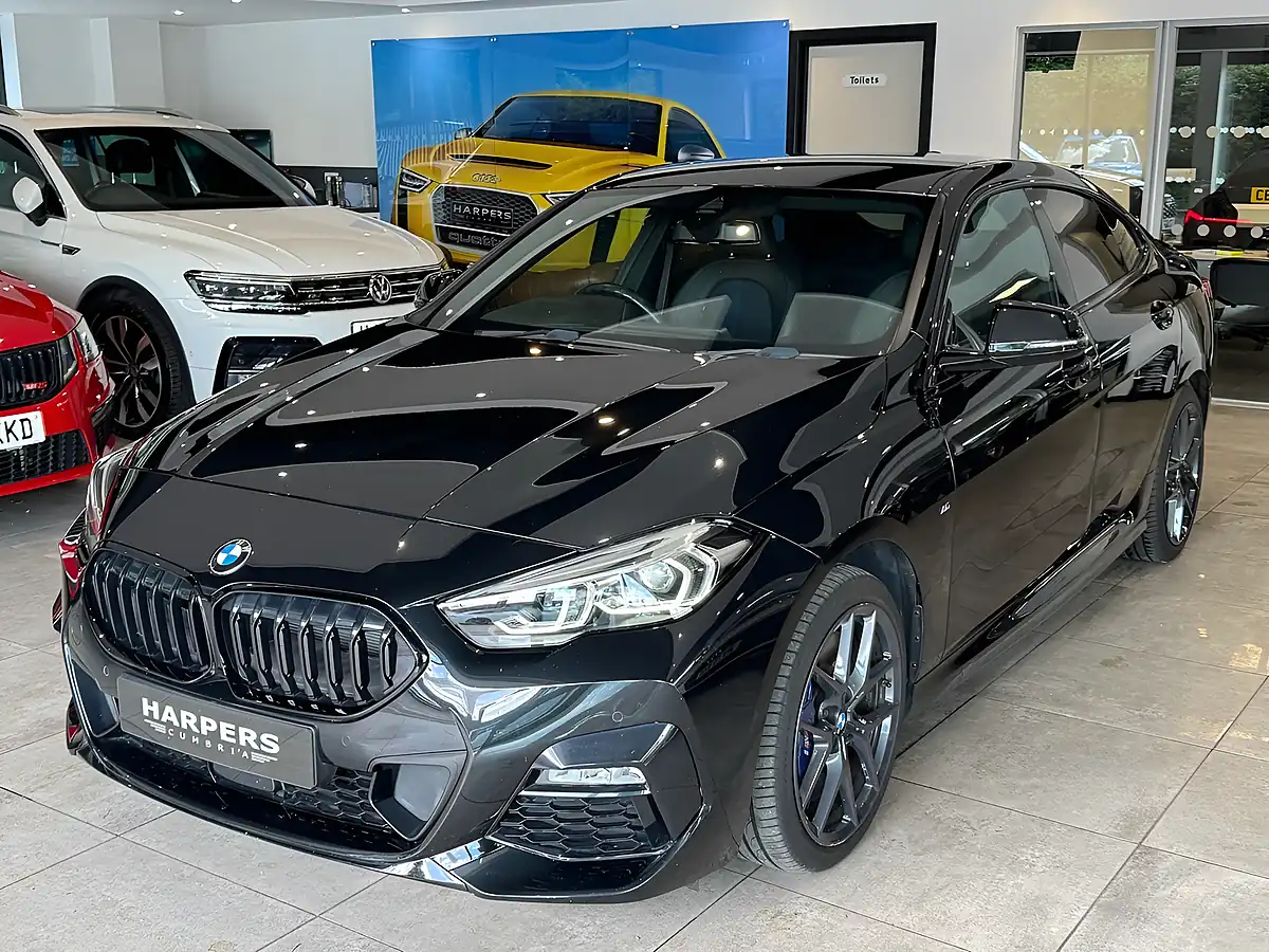 Used 2023 BMW 2 Series Gran Coupe M Sport Black - Interior and Exterior details 15