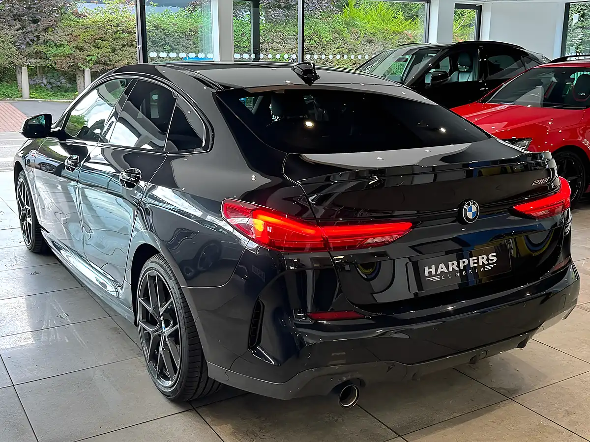 Used 2023 BMW 2 Series Gran Coupe M Sport Black - Interior and Exterior details 16