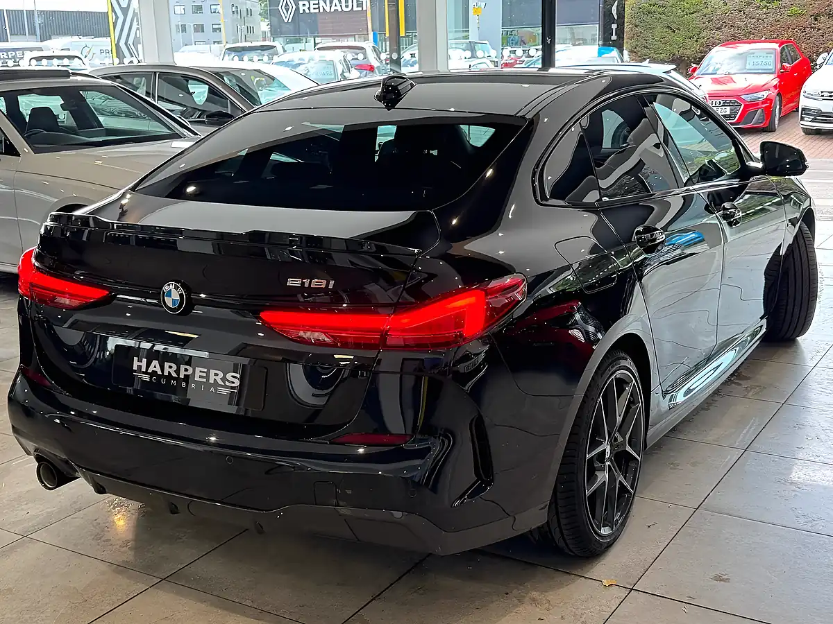 Used 2023 BMW 2 Series Gran Coupe M Sport Black - Interior and Exterior details 2