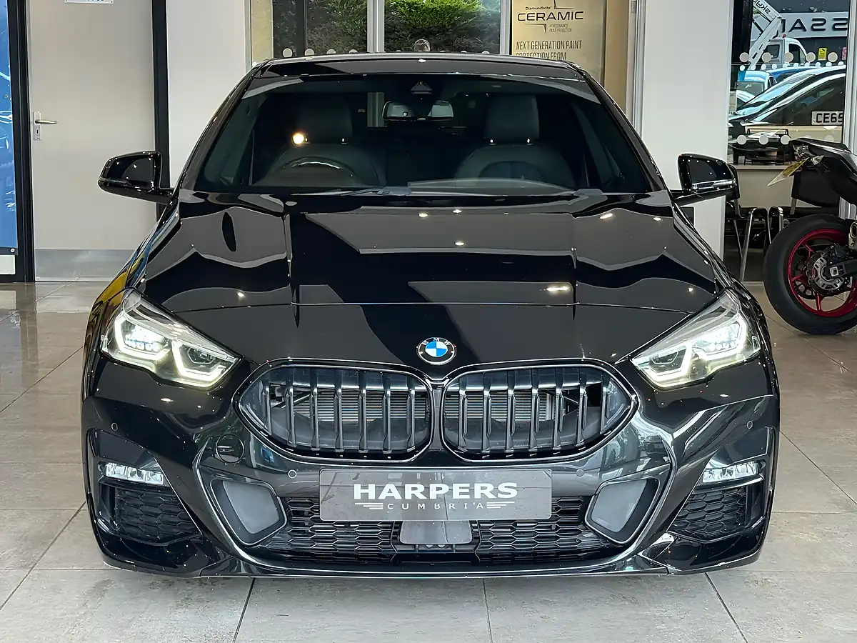 Used 2023 BMW 2 Series Gran Coupe M Sport Black - Interior and Exterior details 3